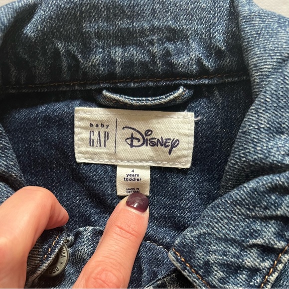 gap x Disney Toddler Jean Jacket - Picture 5 of 5